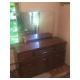 Dresser with Mirror