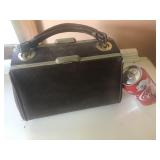 Vintage Double Sided Hand Bag