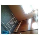 FULL SZ. METAL BED FRAME