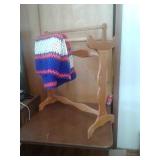 QUILT RACK