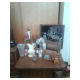 CUT GLASS VASE, U.S.A. VASE & MORE
