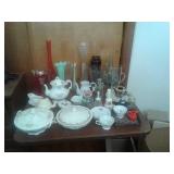 Vaseline Glass Vase & More