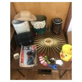 Spartus Wall Clock &More