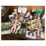 Porcelain Doll Parts & More