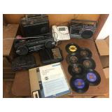 Records, Radio
