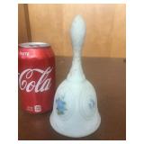 Hand Painted Fenton Bell