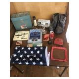 Air Craft Books, Flag Material & More