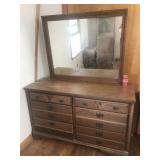 Dresser & Mirror