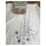 Jewelry including sterling silver4.14grams