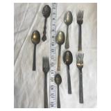 International Silver Co., Nickel Silver Spoon