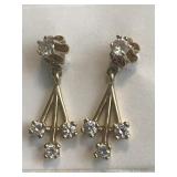 Earrings gold?