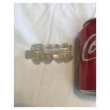 Vintage Glass Candy Train