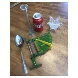 John Deere Rain Gauge