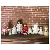 Dolls Including Pillsbury dough boy