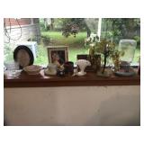 Chicken feeder, vases and more