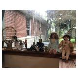 Dolls Including Ceramic