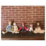 Dolls Including Ceramic