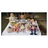 Quaker oatmeal doll Mattel 1974 Mattel 1980 Eegee