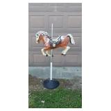 Carousel horse