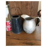 Granite-ware, SS Pitcher