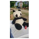 Large panda bear