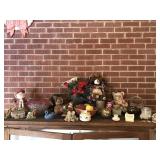 Decorations And glassware