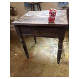Wooden Table damaged