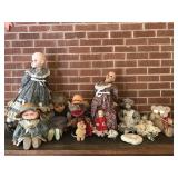 Dolls Including Ceramic