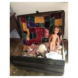 Vintage Trunk Full