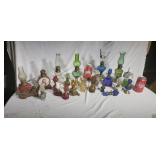 Miniture kerosene lamps