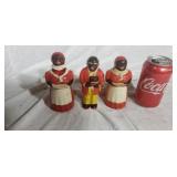 Aunt Jemima Syrup and salt and pepper