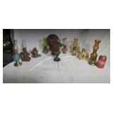 Miniature kerosene lamps