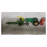 Two diecast farm toys