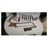 Butchering equipment may cleaver meet saw