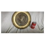 Kennedy Brass plate.