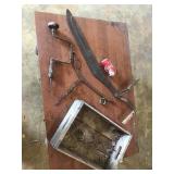 Antique Hay Knife & More
