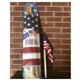 *NEW* Flag with pole