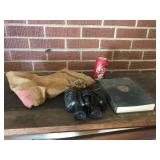 Tasco 7x35mm Binoculars &more