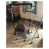 Cart, Clothes Rack