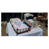 Iron doll bed cabbage patch doll cradle