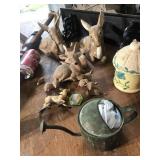 Decorations damaged