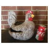 1976 Chicken Planter