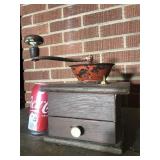 Antique Coffee Mill