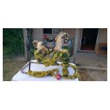 Wonder horse rocking horse