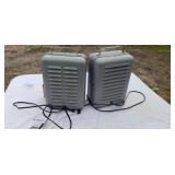Two elc heaters