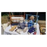 Doll cartel doll swing stuffed animals