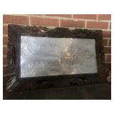 Framed Tin Punch Wall Art