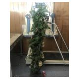 Pre-lit Skinny Tree