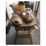 Wooden High Chair