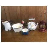 Enamelware, Tea Kettle